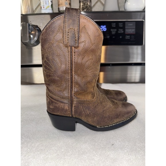 Masterson Other - Masterson Boot Co‎ Size 8.5 M Brown Toddler Cowboy Boots